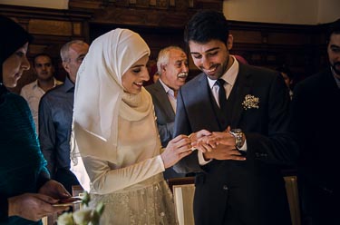 Pakistanische Hochzeit in Freiburg