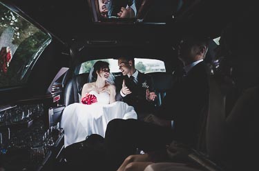 Fotograf Hochzeit Limousine